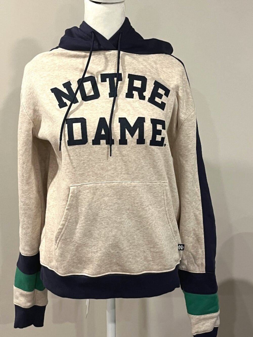 Under Armour‎ Notre Dame Fighting Irish Iconic Collection Hoodie Size S